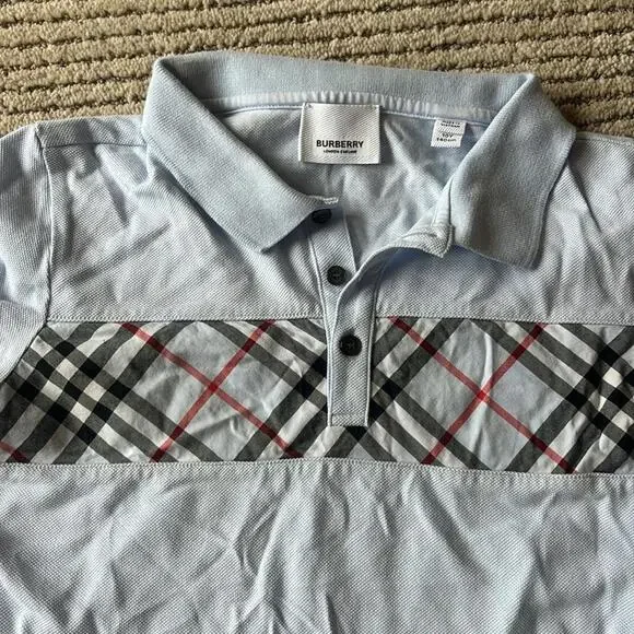 Boys Burberry Polo - Picture 2 of 2